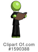 Green Design Mascot Clipart #1590388 by Leo Blanchette