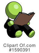 Green Design Mascot Clipart #1590391 by Leo Blanchette