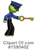 Green Design Mascot Clipart #1590402 by Leo Blanchette