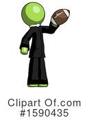 Green Design Mascot Clipart #1590435 by Leo Blanchette