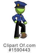 Green Design Mascot Clipart #1590443 by Leo Blanchette