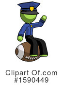 Green Design Mascot Clipart #1590449 by Leo Blanchette