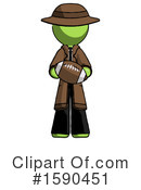 Green Design Mascot Clipart #1590451 by Leo Blanchette