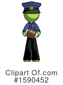 Green Design Mascot Clipart #1590452 by Leo Blanchette