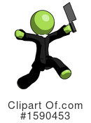 Green Design Mascot Clipart #1590453 by Leo Blanchette