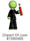 Green Design Mascot Clipart #1590465 by Leo Blanchette