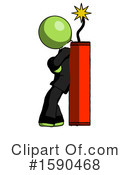 Green Design Mascot Clipart #1590468 by Leo Blanchette