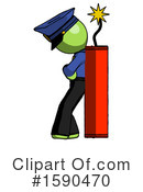 Green Design Mascot Clipart #1590470 by Leo Blanchette