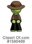 Green Design Mascot Clipart #1590499 by Leo Blanchette