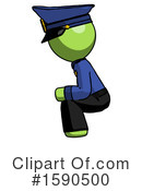 Green Design Mascot Clipart #1590500 by Leo Blanchette
