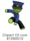 Green Design Mascot Clipart #1590510 by Leo Blanchette