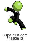 Green Design Mascot Clipart #1590513 by Leo Blanchette