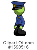 Green Design Mascot Clipart #1590516 by Leo Blanchette