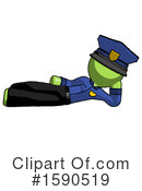 Green Design Mascot Clipart #1590519 by Leo Blanchette