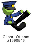 Green Design Mascot Clipart #1590546 by Leo Blanchette