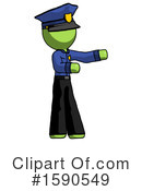 Green Design Mascot Clipart #1590549 by Leo Blanchette