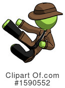 Green Design Mascot Clipart #1590552 by Leo Blanchette