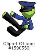 Green Design Mascot Clipart #1590553 by Leo Blanchette