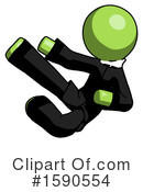 Green Design Mascot Clipart #1590554 by Leo Blanchette