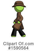 Green Design Mascot Clipart #1590564 by Leo Blanchette