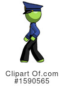 Green Design Mascot Clipart #1590565 by Leo Blanchette