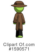 Green Design Mascot Clipart #1590571 by Leo Blanchette