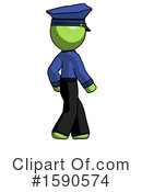 Green Design Mascot Clipart #1590574 by Leo Blanchette