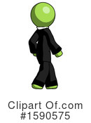 Green Design Mascot Clipart #1590575 by Leo Blanchette