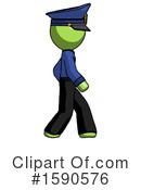 Green Design Mascot Clipart #1590576 by Leo Blanchette
