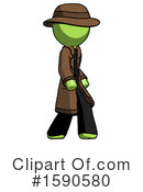 Green Design Mascot Clipart #1590580 by Leo Blanchette