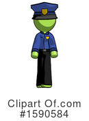 Green Design Mascot Clipart #1590584 by Leo Blanchette