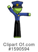 Green Design Mascot Clipart #1590594 by Leo Blanchette