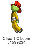Green Design Mascot Clipart #1599234 by Leo Blanchette