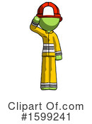 Green Design Mascot Clipart #1599241 by Leo Blanchette