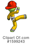 Green Design Mascot Clipart #1599243 by Leo Blanchette
