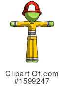 Green Design Mascot Clipart #1599247 by Leo Blanchette