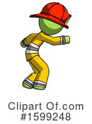Green Design Mascot Clipart #1599248 by Leo Blanchette