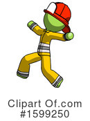 Green Design Mascot Clipart #1599250 by Leo Blanchette