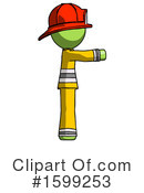 Green Design Mascot Clipart #1599253 by Leo Blanchette
