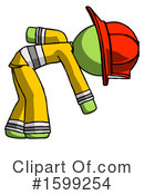 Green Design Mascot Clipart #1599254 by Leo Blanchette
