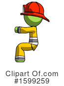 Green Design Mascot Clipart #1599259 by Leo Blanchette