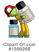 Green Design Mascot Clipart #1599268 by Leo Blanchette