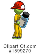 Green Design Mascot Clipart #1599270 by Leo Blanchette