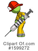 Green Design Mascot Clipart #1599272 by Leo Blanchette