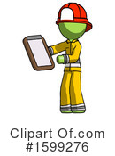 Green Design Mascot Clipart #1599276 by Leo Blanchette