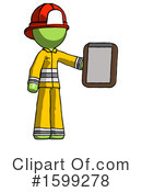 Green Design Mascot Clipart #1599278 by Leo Blanchette