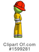 Green Design Mascot Clipart #1599281 by Leo Blanchette