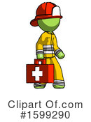 Green Design Mascot Clipart #1599290 by Leo Blanchette