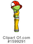 Green Design Mascot Clipart #1599291 by Leo Blanchette