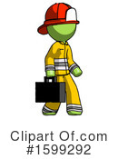 Green Design Mascot Clipart #1599292 by Leo Blanchette
